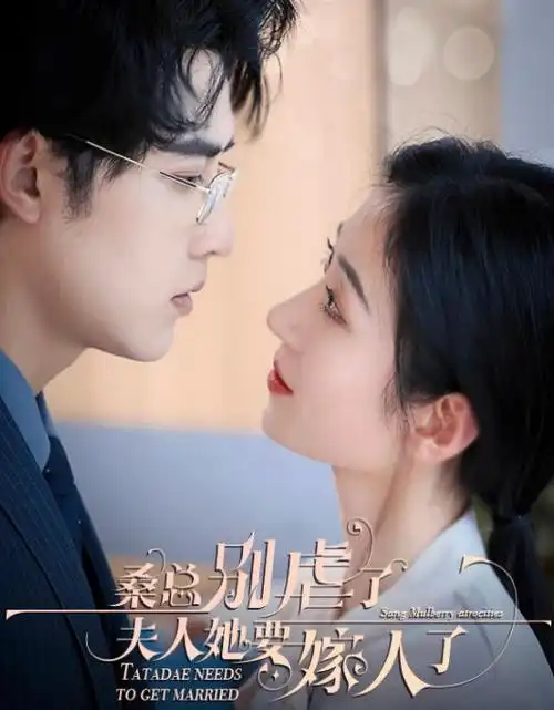 闪婚老公是首富 短剧海报